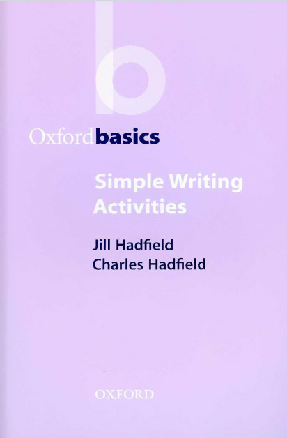 Oxford Basics Simple Writing Activities