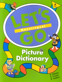 Let's Go Picture Dictionary (Mono)