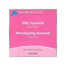 Dolphin Readers Starter Silly Squirrel & Monkeying Around Audio CD