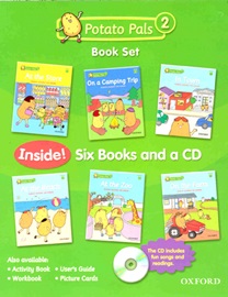 Potato Pals 2 Book Set (With CD)