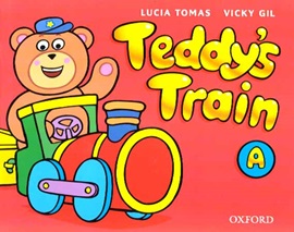 Teddy's Train A Activity Book