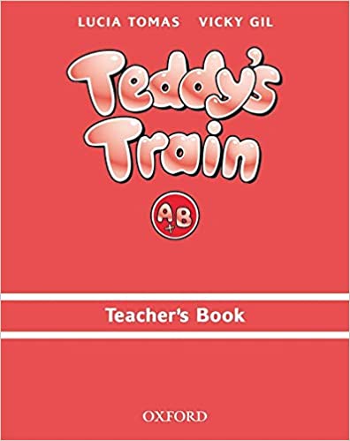 Teddy's Train Teacher Book (A & B)