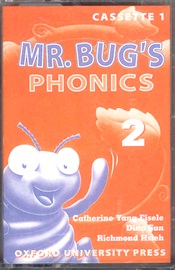 Mr. Bug's Phonics2 [ 카세트 테이프 2개 , 영문판 ]
