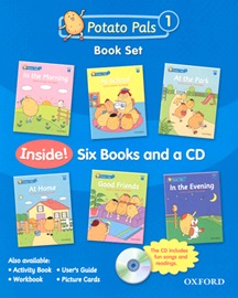 Potato Pals 1 Book Set with CD
