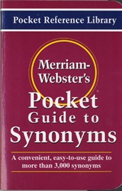[행사]Merriam-Webster's Pocket Guide to Synonyms