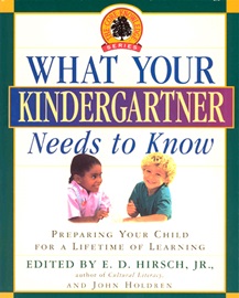 What Your Kindergartner Needs To Know  Preparing Your Child For A Lifetime Of Learning