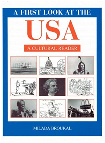 A First Look At The USA Cultural Reader