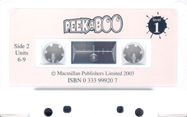 Peek A Boo 1 Tape