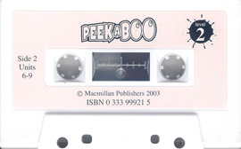 Peek A Boo 2 Tape