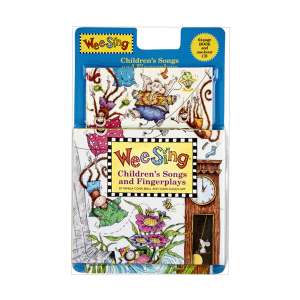 Wee Sing Children's Songs And Fingerplays [ 악보집 + 오디오 CD ]