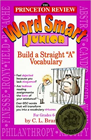 Word Smart Junior 3nd Edition  Build a Straight-A Vocabulary