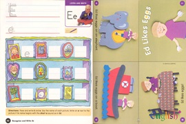 Scholastic Phonics K Workbook