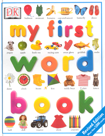 DK My First Word Book (with CD)