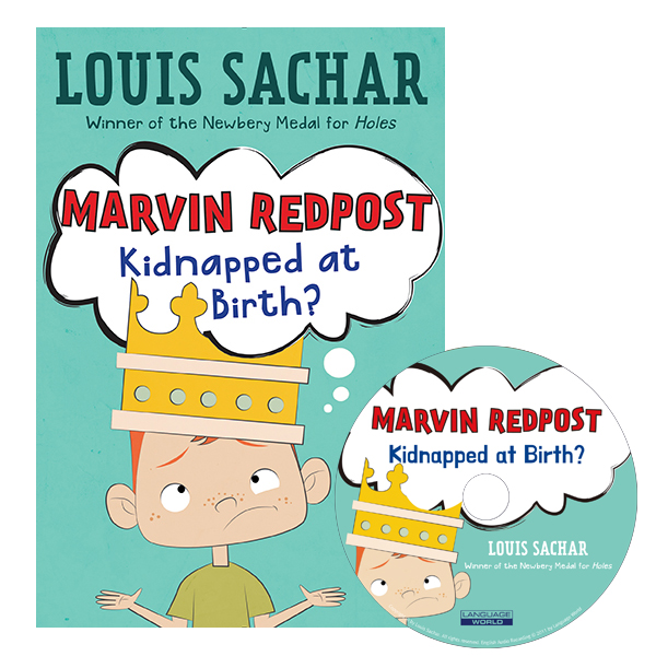 Marvin Redpost #1 Kidnapped At Birth? (Book+CD)