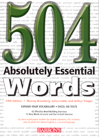 New 504 Absolutely Essential Words [5th Edition]