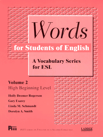 Words For Students Of  Engilsh 2 A Vocabulary Series For ESL