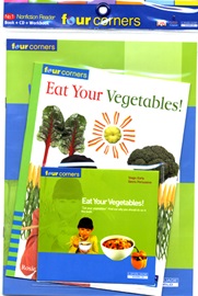 Four Corners Early A 6Eat Your Vegetables! (Book+CD+Workbook)