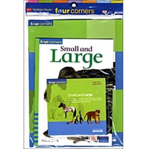 Four Corners Early #17: Small And Large (Book+CD+Workbook / 작고 커요)