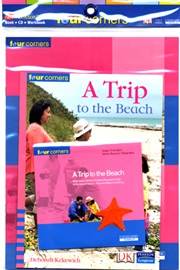 Four Corners Emergent 24A Trip To The Beach (Book+CD+Workbook)