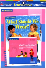 Four Corners Emergent 38What Should We Wear? (Book+CD+Workbook)