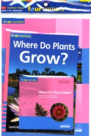 Four Corners Emergent 39Where Do Plants Grow? (Book+CD+Workbook)