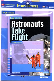 Four Corners Middle Primary A 65Astronauts Take (Book+CD+Workbook)