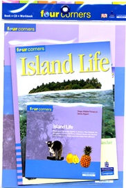 Four Corners Middle Primary A 68Island Life (Book+CD+Workbook)