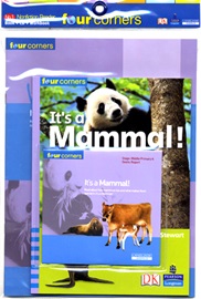 Four Corners Middle Primary A 69It´s A Mammal! (Book+CD+Workbook)