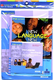 Four Corners Middle Primary A 73New Language, New Friends (Book+CD+Workbook)