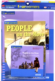 Four Corners Middle Primary A 74People On The Move (Book+CD+Workbook)