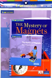 Four Corners Middle Primary A 77The Mystery Of Ma(Book+CD+Workbook)