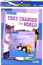 Four Corners Middle Primary A 78They Changed The (Book+CD+Workbook)