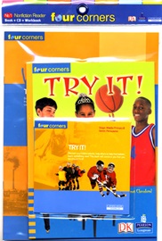 Four Corners Middle Primary B 98Try It! (Book+CD+Workbook)