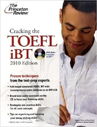 Cracking The TOEFL IBT 2010
