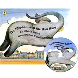 노부영 The Elephant And The Bad Baby (Paperbook+CD)