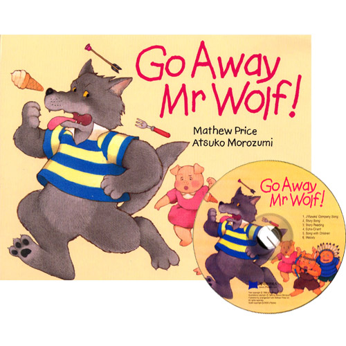 노부영 Go Away Mr Wolf! (Paperbook+CD)