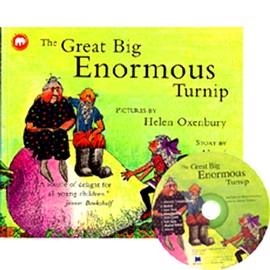 노부영 The Great Big Enormous Turnip (Paperbook+CD)