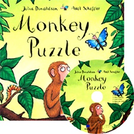 노부영 Monkey Puzzle (Paperbook+CD)