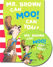 노부영 Mr. Brown Can Moo! Can You? (Paperback+CD)