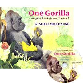 노부영 One Gorilla (Paperbook+CD)