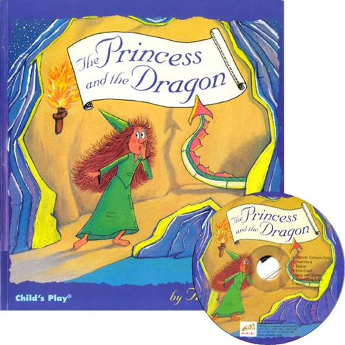 노부영 The Princess And The Dragon (Paperbook+CD)