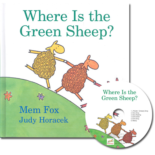 노부영 Where Is The Green Sheep? (Paperbook+CD)