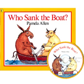 노부영 Who Sank The Boat? (Paperbook+CD)