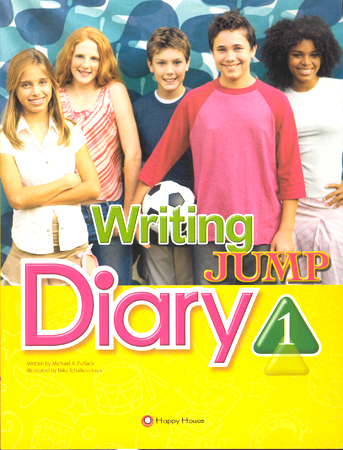 Writing Jump 1 Diary with CD, Student Book
