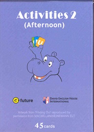 Uno Card -Activities 2(Afternoon)