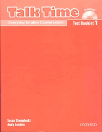 Talk Time 1 Test Booklet with CD