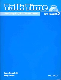 Talk Time 2 Test Booklet With CD