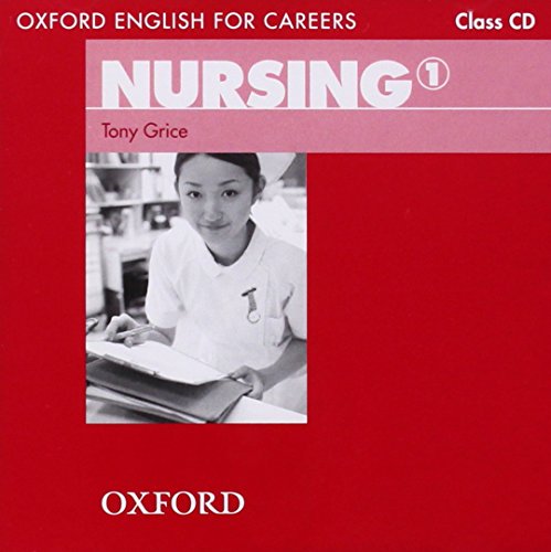 Oxford English for Careers Nursing 1 CD [영국식 발음]