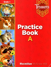 Treasures Approaching 1 Practice Book