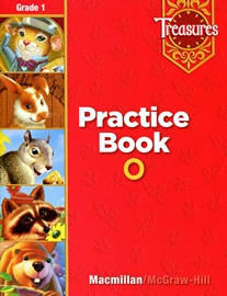 Treasures On-Level 1 Practice Book